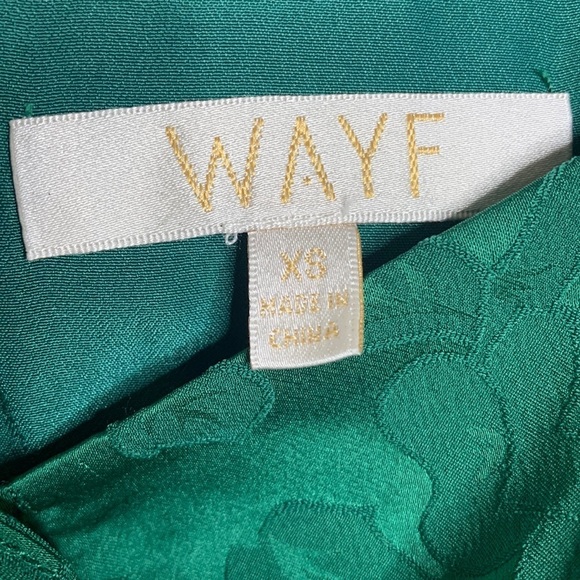 WAYF Adeline Halter Cut Out Midi Dress - Picture 2 of 6